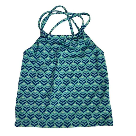 Vineyard Vines Girls Tankini Top size XS 6-8 - Picture 1 of 6